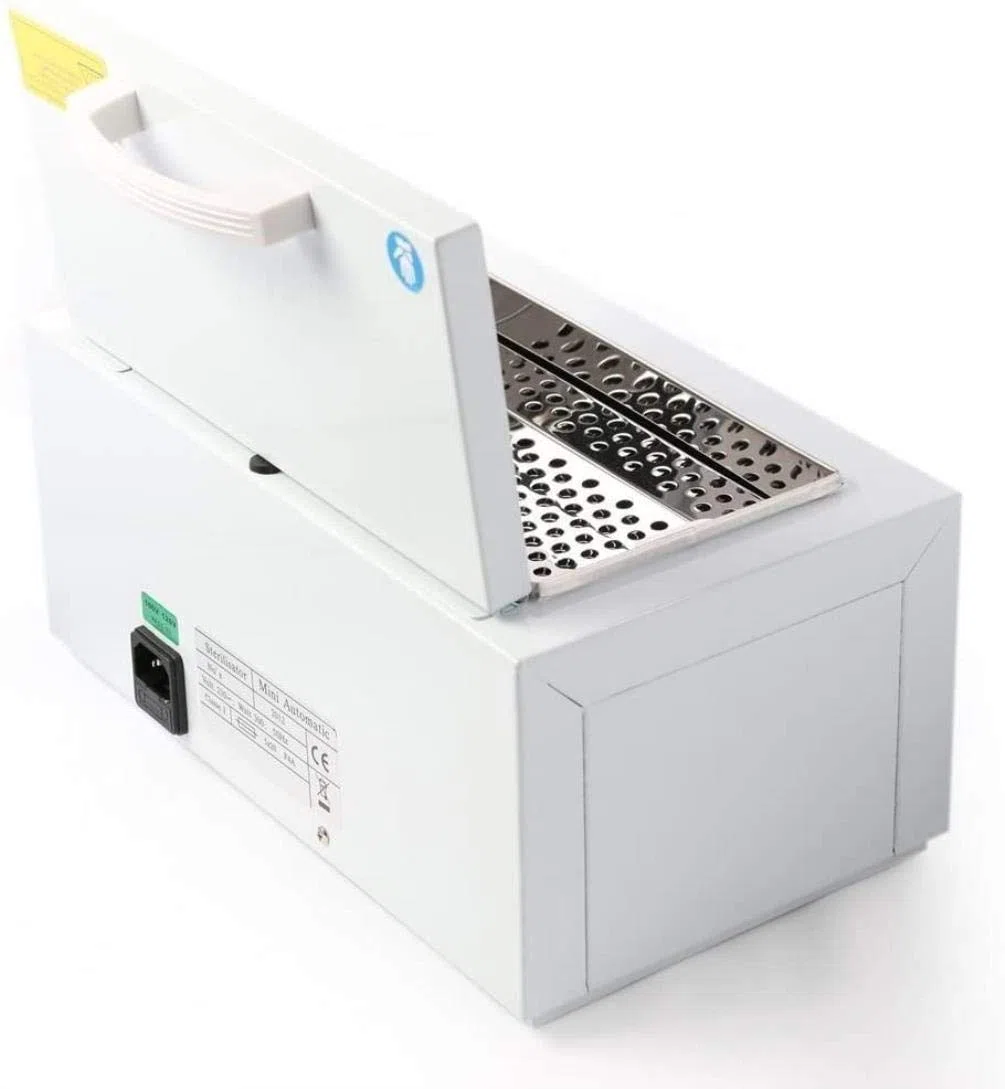 Esterilizador de calor seco, autoclave dental, elegante, médico, veterinario, gabinete de tatuaje