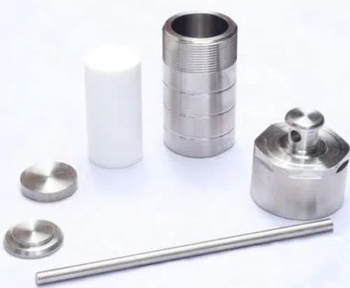 100ml reactor hidrotermal de la autoclave con la síntesis hidrotermal de la cámara del Teflon