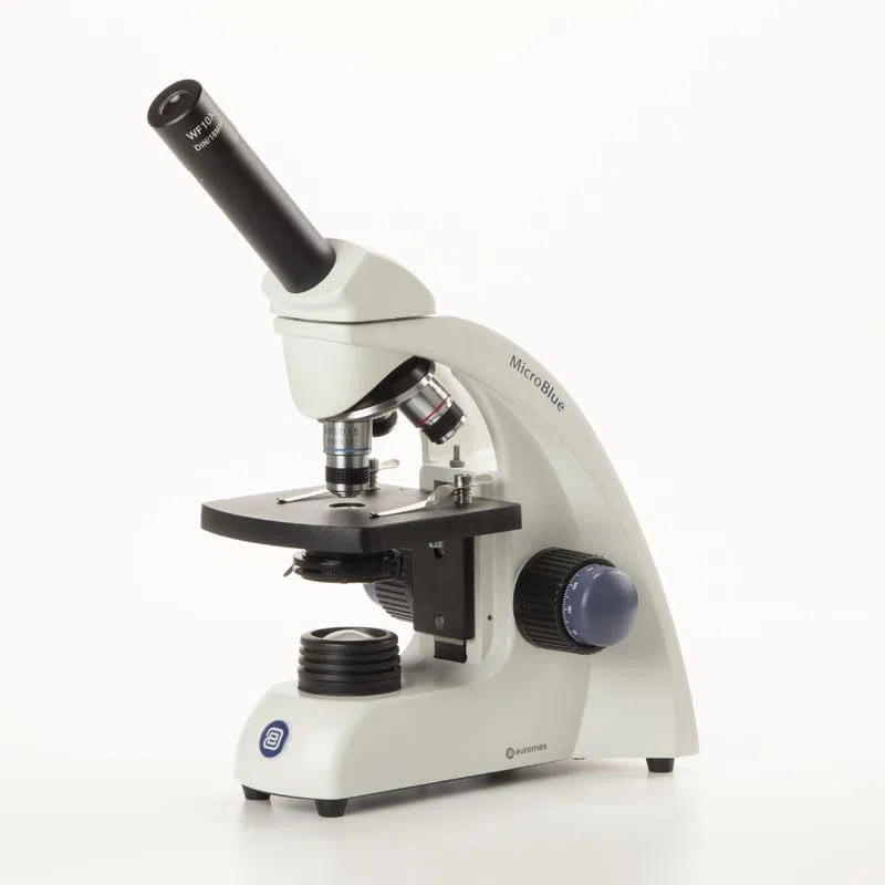 Microscopio Monocular Euromex MicroBlue 40-400x MB1001