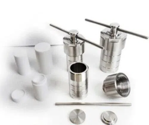 100ml reactor hidrotermal de la autoclave con la síntesis hidrotermal de la cámara del Teflon