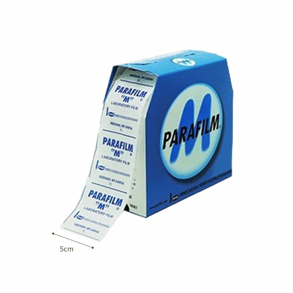 Parafilm M PM992 Película de laboratorio multiusos semitransparente