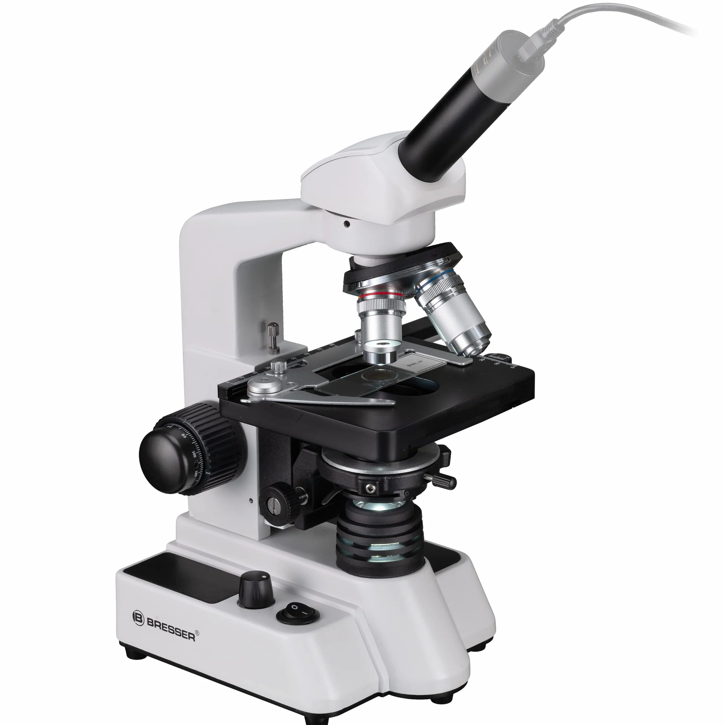 Bresser Erudit DLX 40-1000x Microscopio