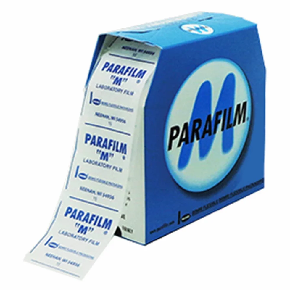 Parafilm M PM992 Película de laboratorio multiusos semitransparente