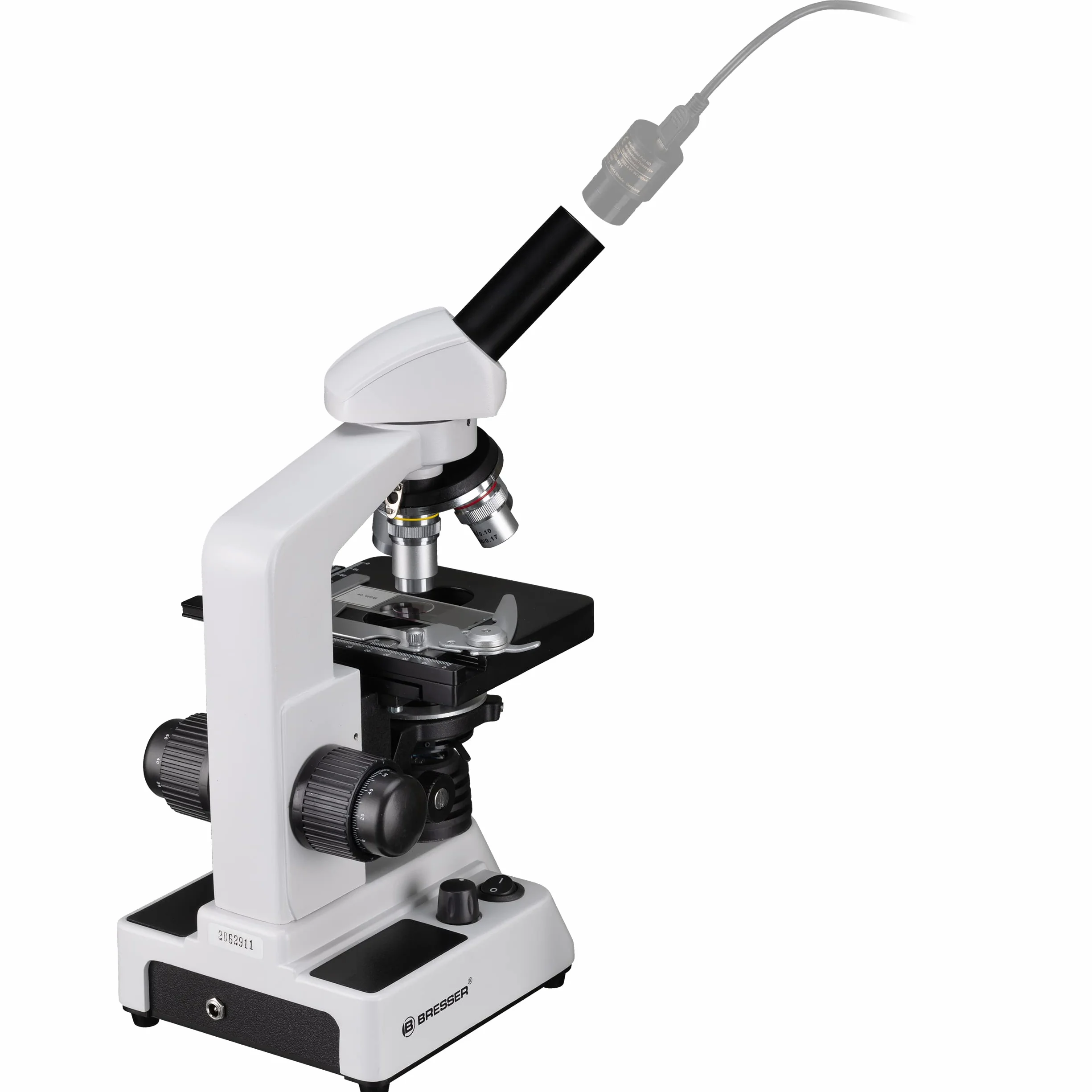 Bresser Erudit DLX 40-1000x Microscopio