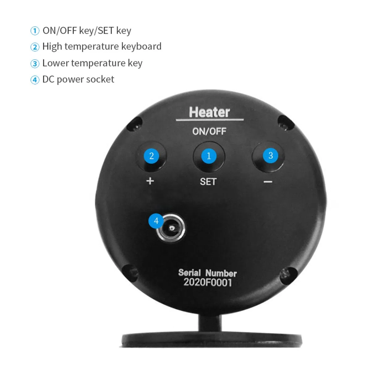 Calentador de Compuesto Dental, Calentador de Resina Dental, Temperatura de Calentamiento 40 ℃ - 70 ℃