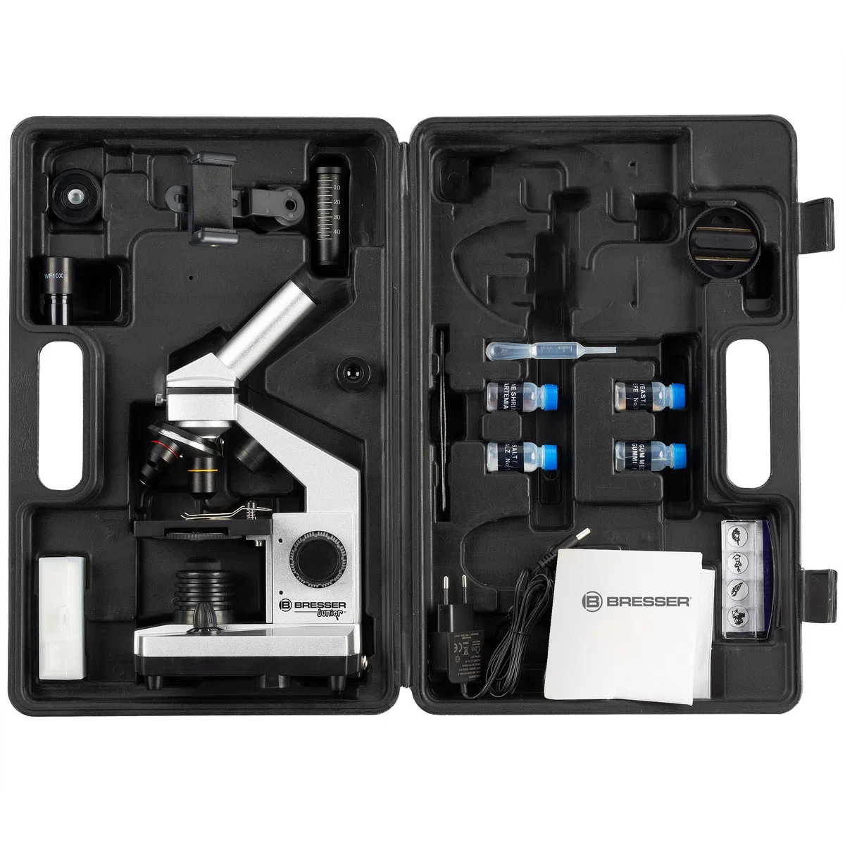 Bresser JUNIOR Biolux CA 40x-1024x Microscopio