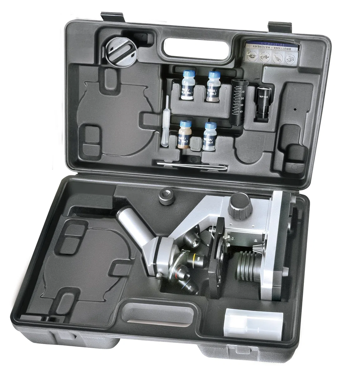 Bresser JUNIOR Biolux CA 40x-1024x Microscopio
