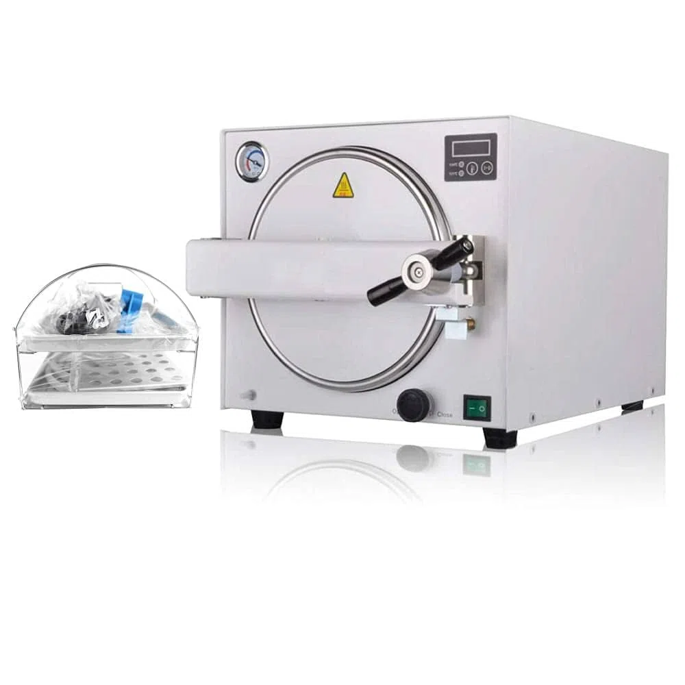 Máquina autoclave - Equipo de laboratorio de acero inoxidable de 18 L para vapor