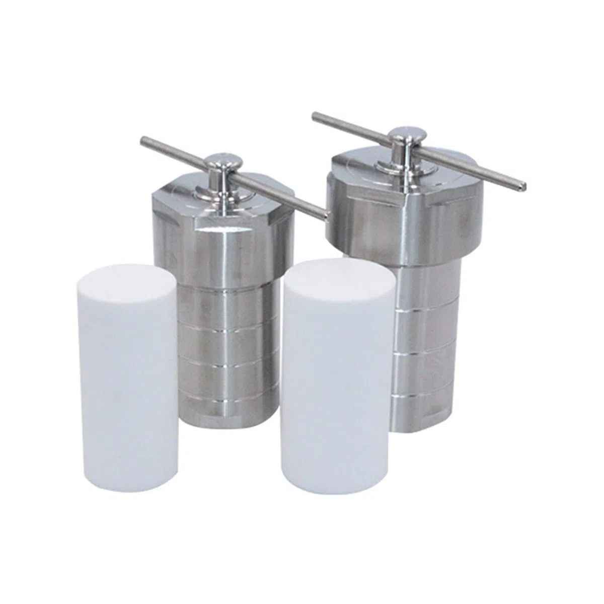 Multifuncional Reactor de autoclave hidrotermal de 25-500 ml con PTFE Síntesis hidrotermal de cámara. Alta precisión, amplia gama de aplicaciones(100ml)