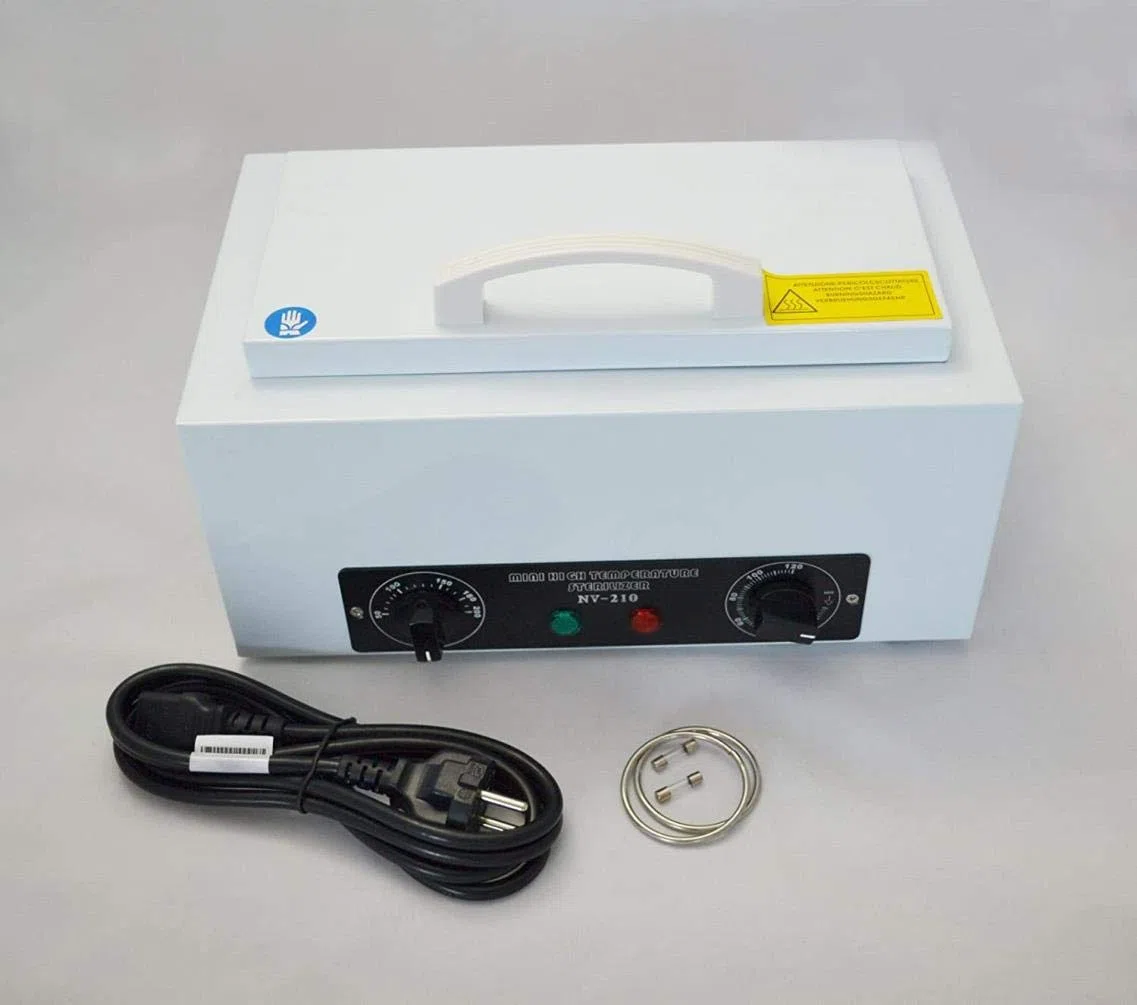 Esterilizador de calor seco, autoclave dental, elegante, médico, veterinario, gabinete de tatuaje