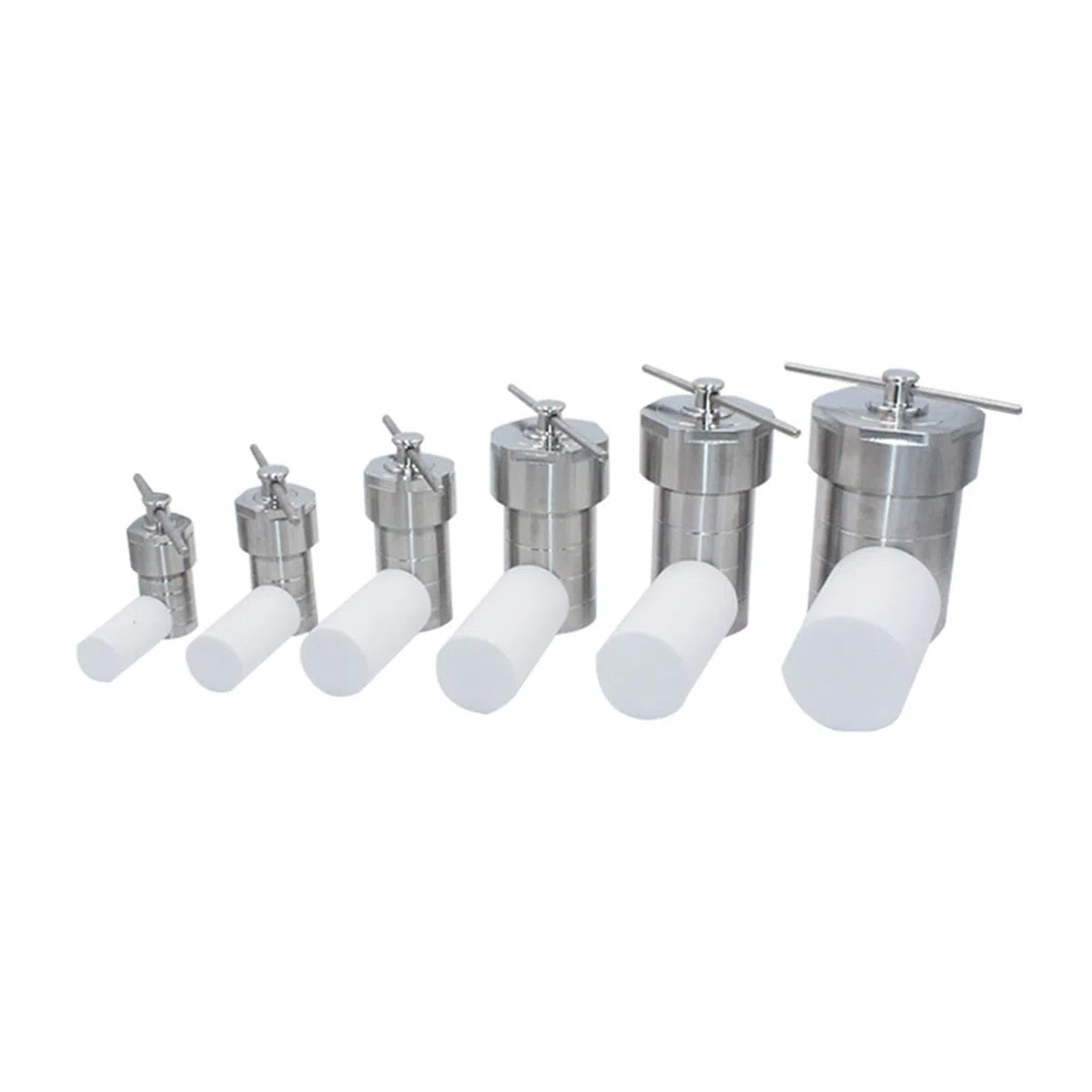 Multifuncional Reactor de autoclave hidrotermal de 25-500 ml con PTFE Síntesis hidrotermal de cámara. Alta precisión, amplia gama de aplicaciones(100ml)