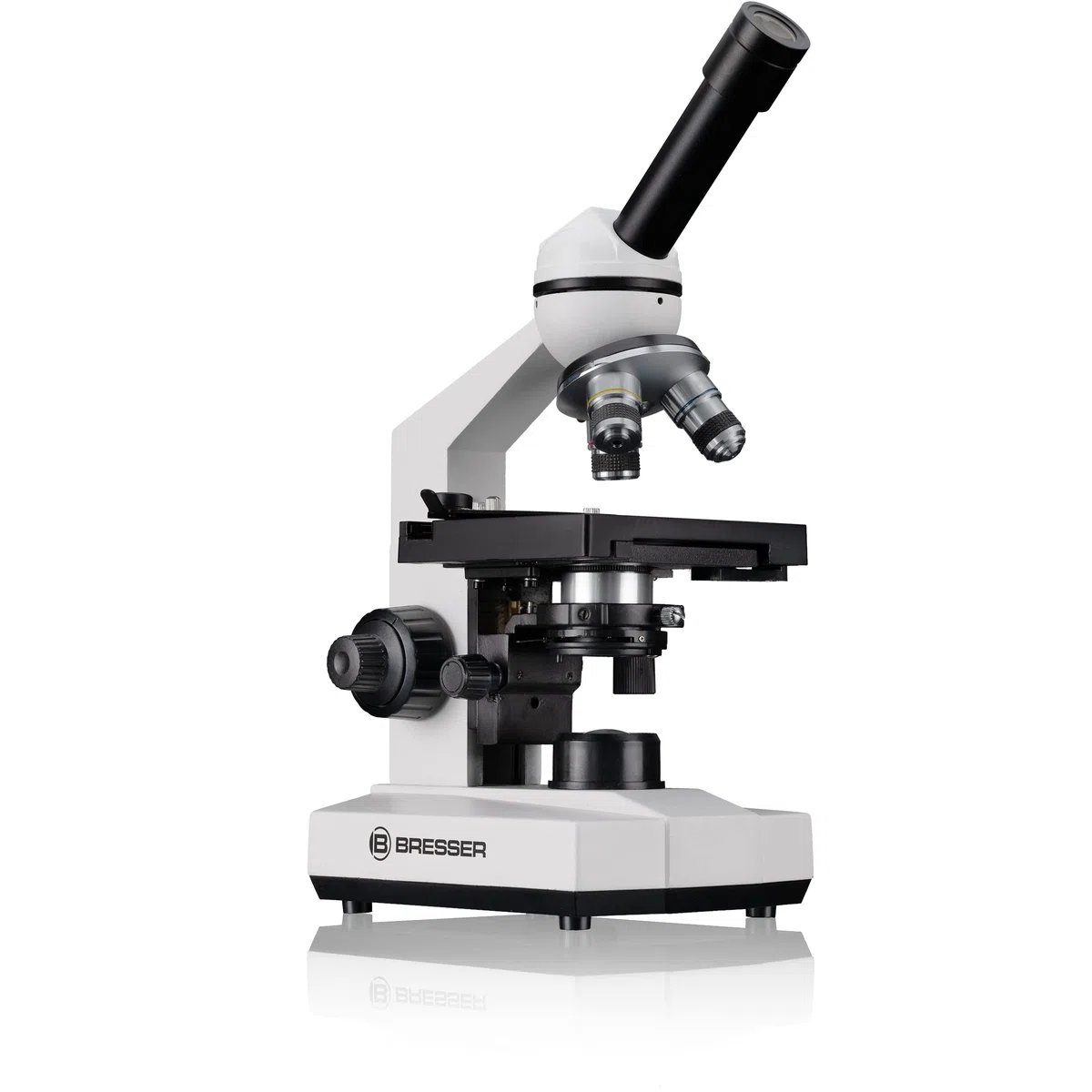 Bresser - Microscopio Bresser Erudit Basic Mono 40x-400x (23)
