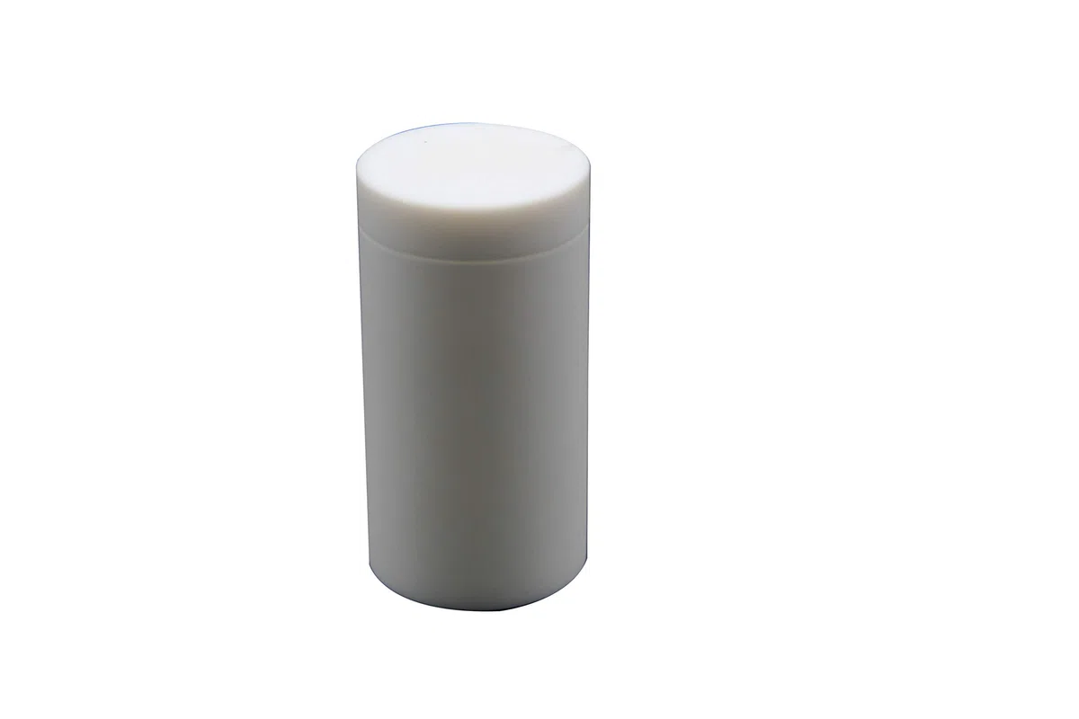 CGOLDENWALL Contenedor de cámara de tanque con forro PTFE F4 personalizable para reactor de autoclave de síntesis hidrotermal (100 ml, 2 unidades)