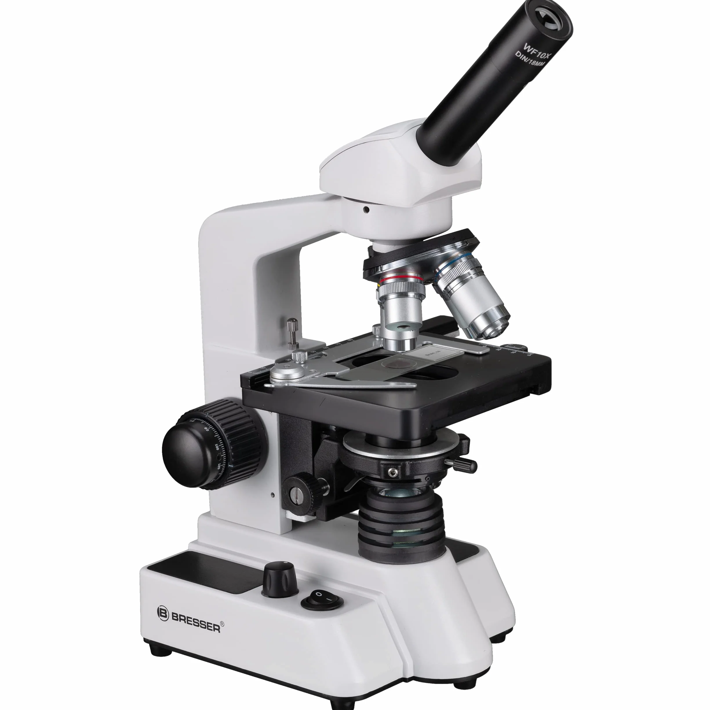 Bresser Erudit DLX 40-1000x Microscopio