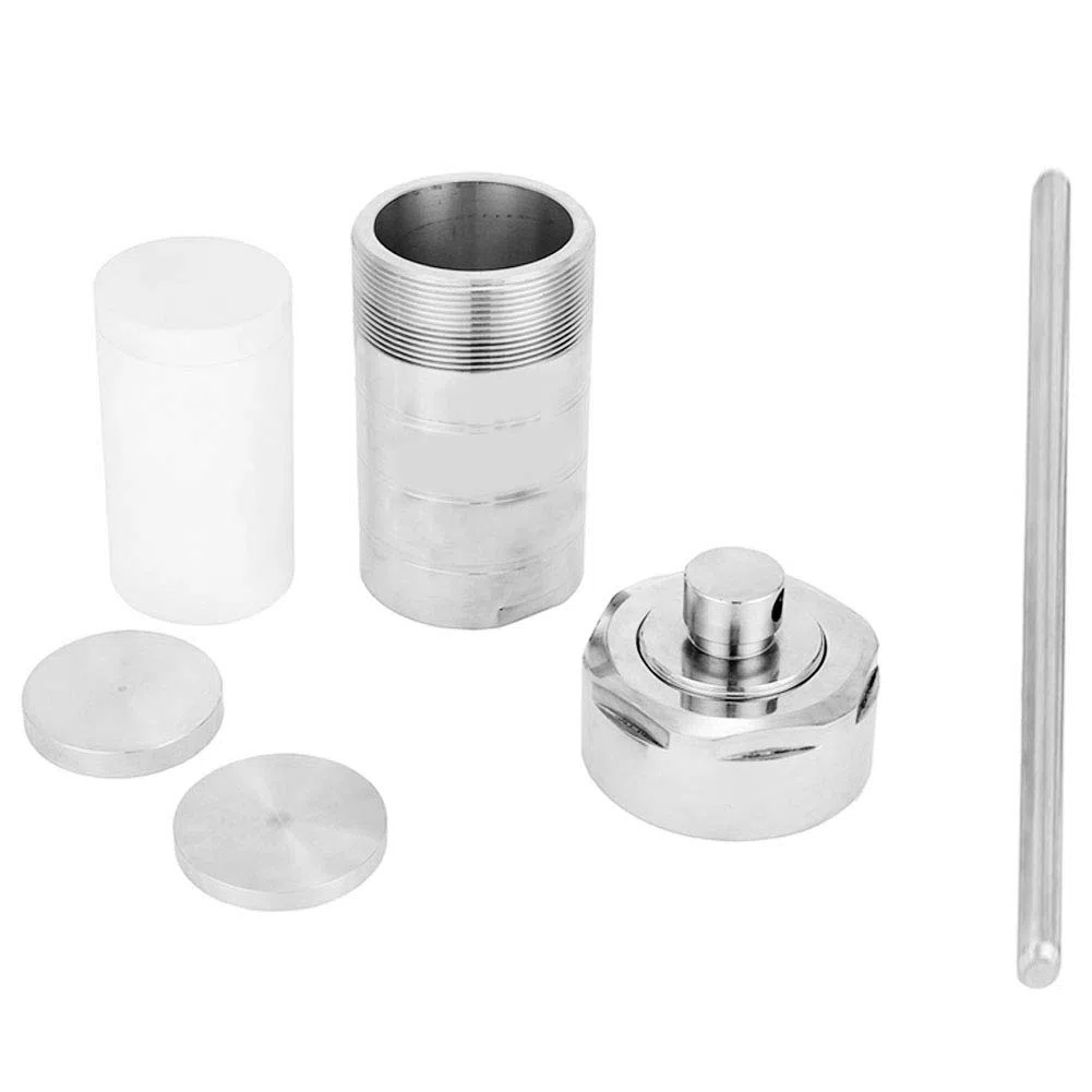 Reactor de autoclave de síntesis hidrotermal de 25 ml Hervidor de recipiente de acero inoxidable con revestimiento de PTFE para una rápida digestión de material insoluble