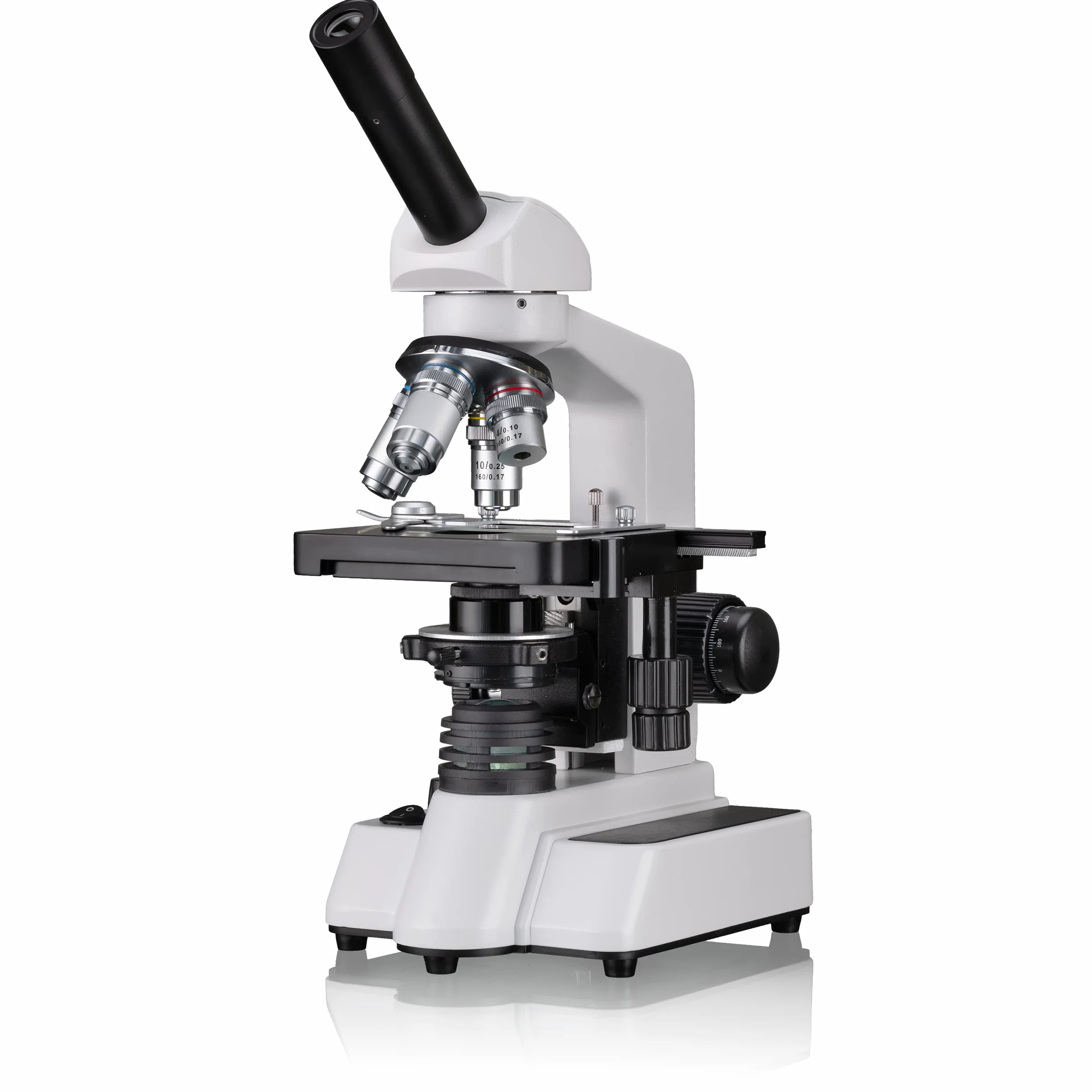 Bresser Erudit DLX 40-1000x Microscopio