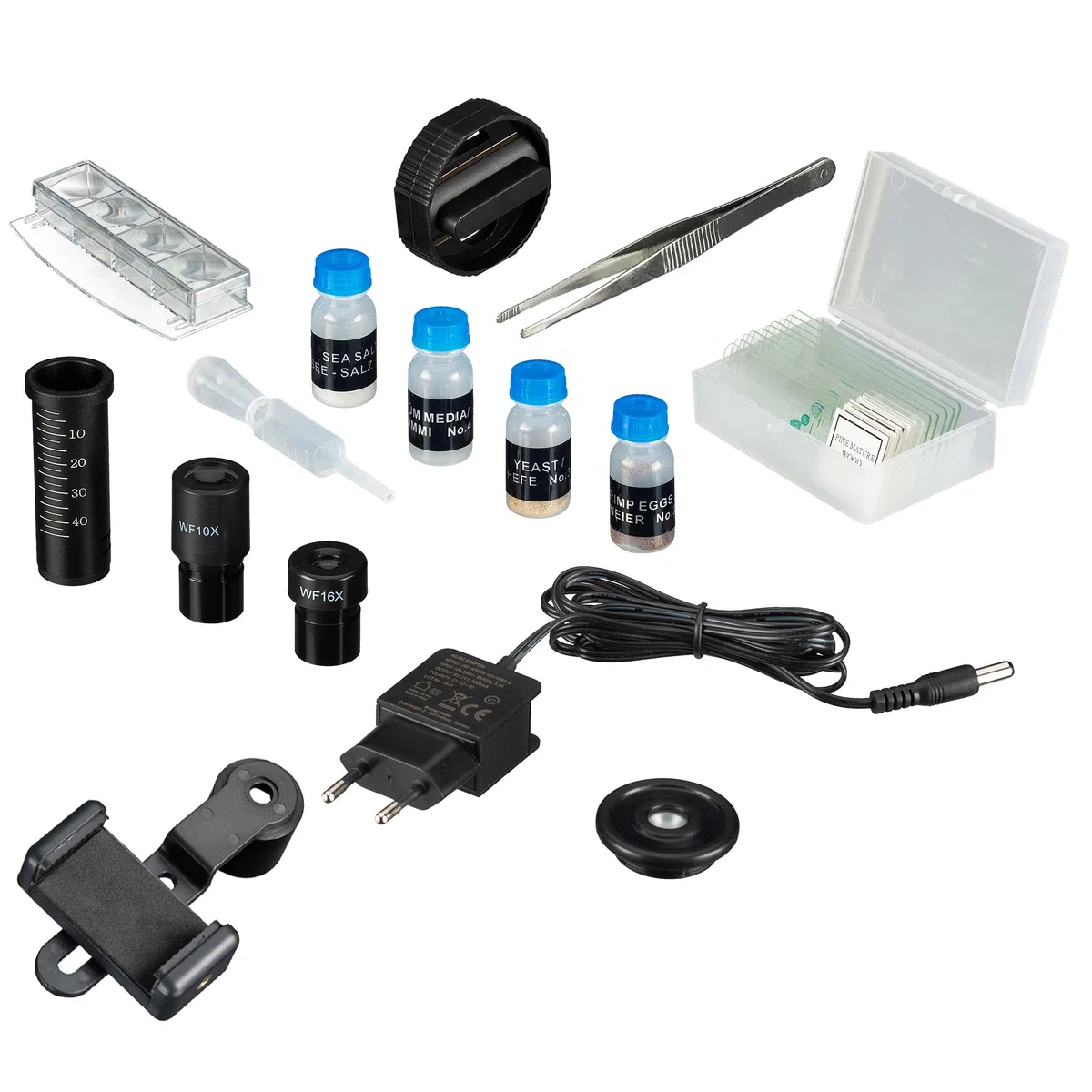 Bresser JUNIOR Biolux CA 40x-1024x Microscopio
