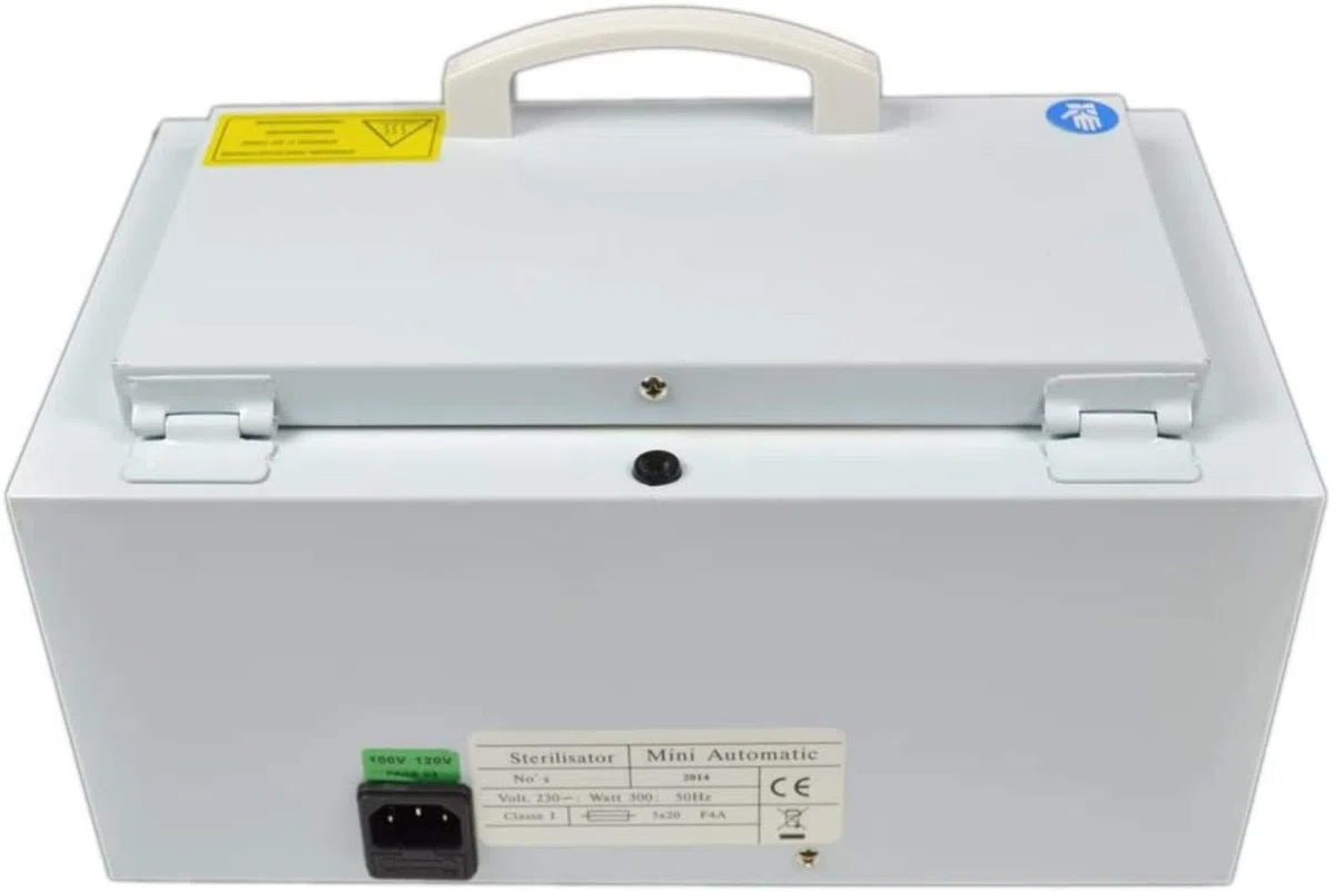 Esterilizador de calor seco, autoclave dental, elegante, médico, veterinario, gabinete de tatuaje